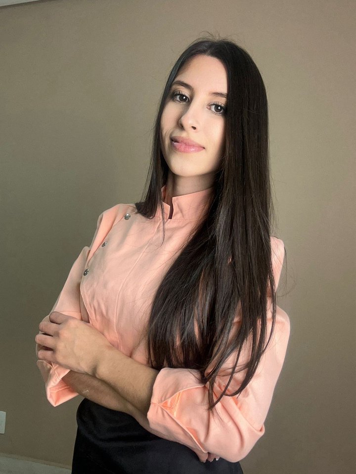 Amanda Camargo, chef confeiteira da Tudo Brigs