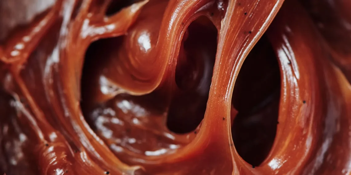 Doce de leite cremoso em pote de vidro (imagem ilustrativa)